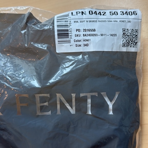 SOFT N' SAVAGE PADDED DEMI BRA NWT - Picture 2 of 6